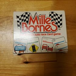 Mille Bornes French Auto Race Card Game
