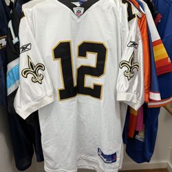 Marques Colston New Orleans Saints Authentic Reebok Jersey (size 54/2XL)