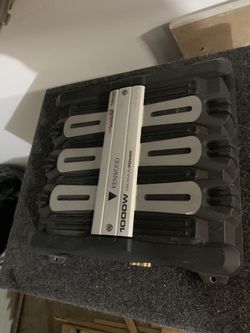 Kenwood amp 1000w
