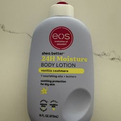 eos Vanilla Cashmere Lotion