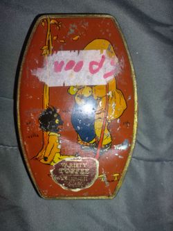 Toffee Tin Box