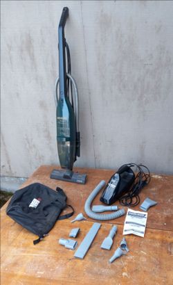 Two vacuum cleaners