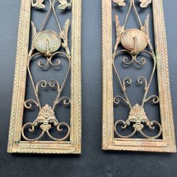 Folding candle holders spray, paint them to match your decor