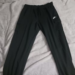 Black Nike Sweatpants 