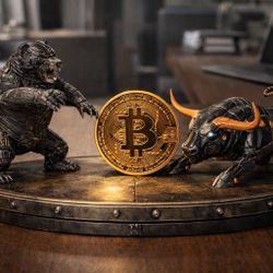 Cyber Bull vs Cyber bear 