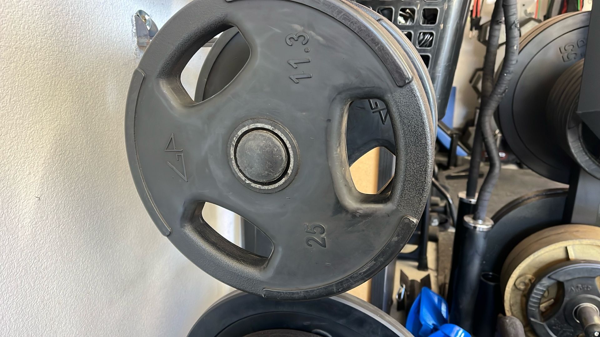 Olympic plates 25lbs Each (set/pair)