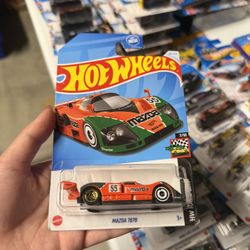 Hot Wheels Mazda 787B