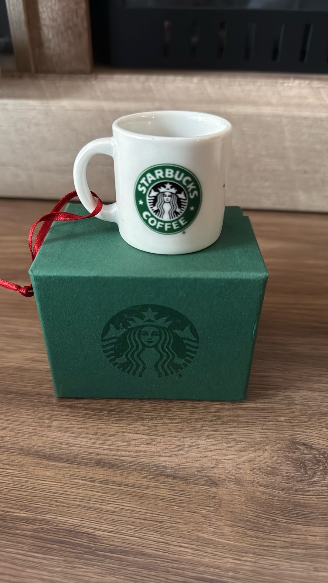 Starbucks Xmas Ornament