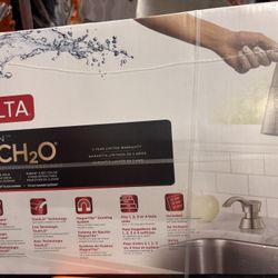 Delta H20 Kitchen Touch Faucet