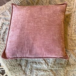 Millihome 2 pcs  SquareDecorative Pillow21x21 NEW