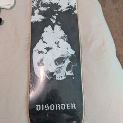 Nyjah Signed Disorder 8.125
