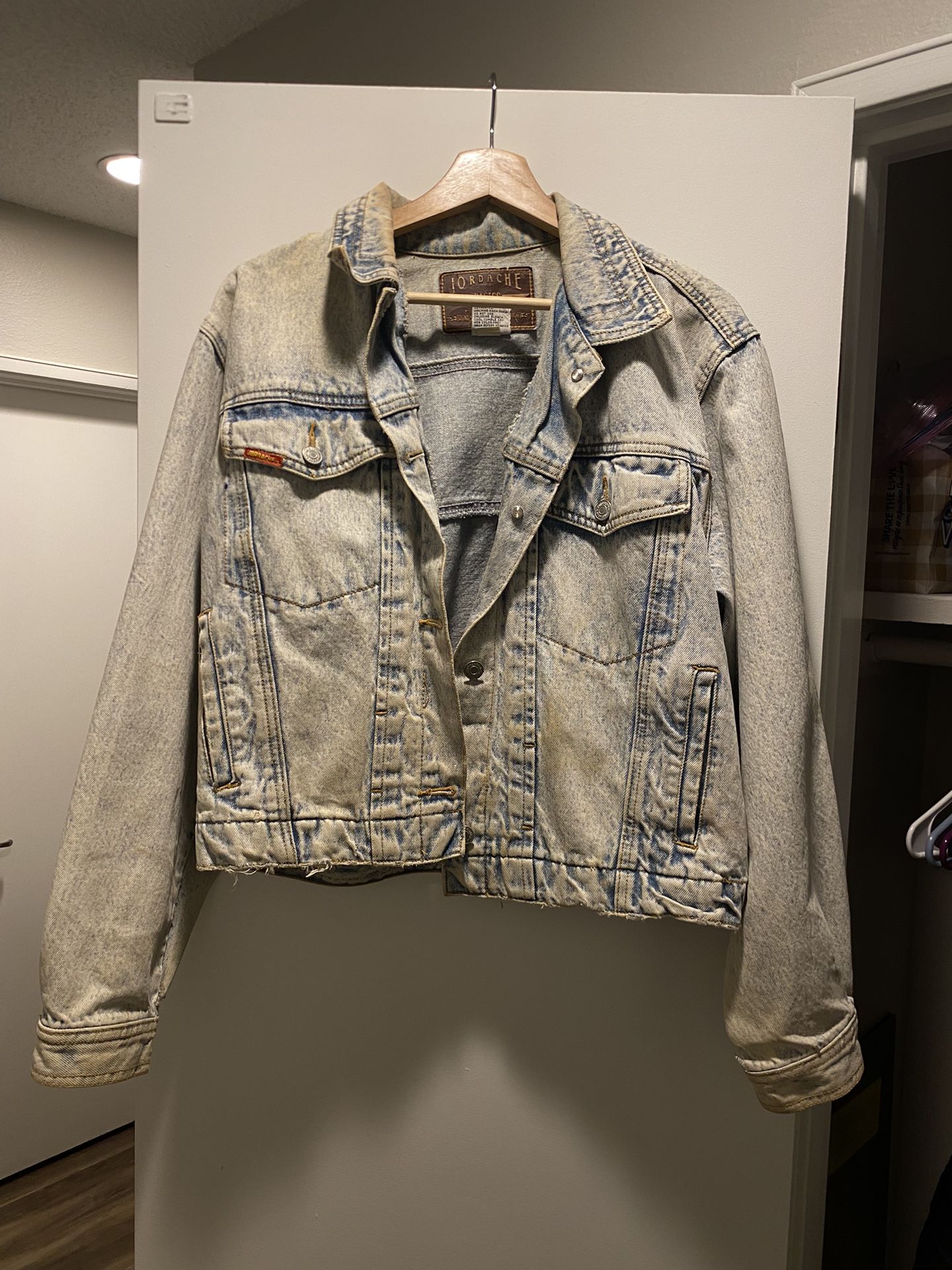 Vintage Denim Jacket