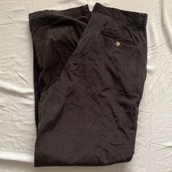 dkny corduroy pants size 32x30