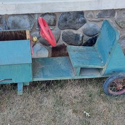 Marx Toys Antique Derby race car Kit 