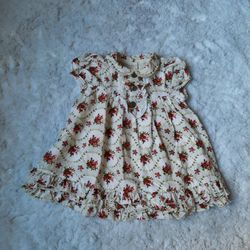 Laura Ashley Dress Size 3-6 Months New