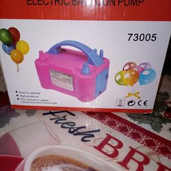 Electric Balloon Pump