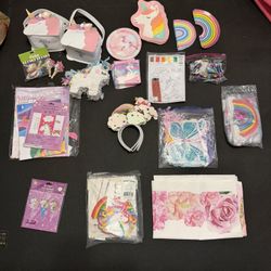 Unicorn Party Decor