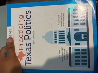 Practicing Texas Politics 18th Edition Textbook
