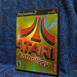 Atari Anthology Cib Ps2