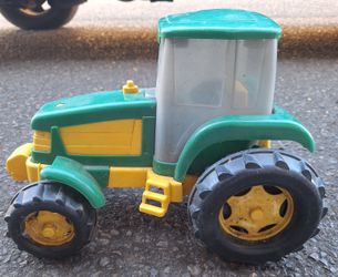 Vintage Tractor Toy 