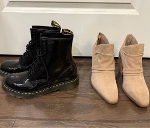 NEW shoes - Vince Camuto and Dr. Martens