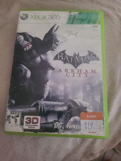 Xbox 360 games