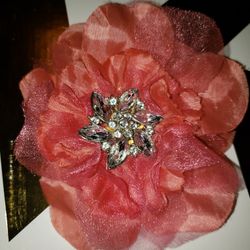Beautiful hair ornament with its comb