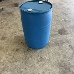55 Gallon Barrel