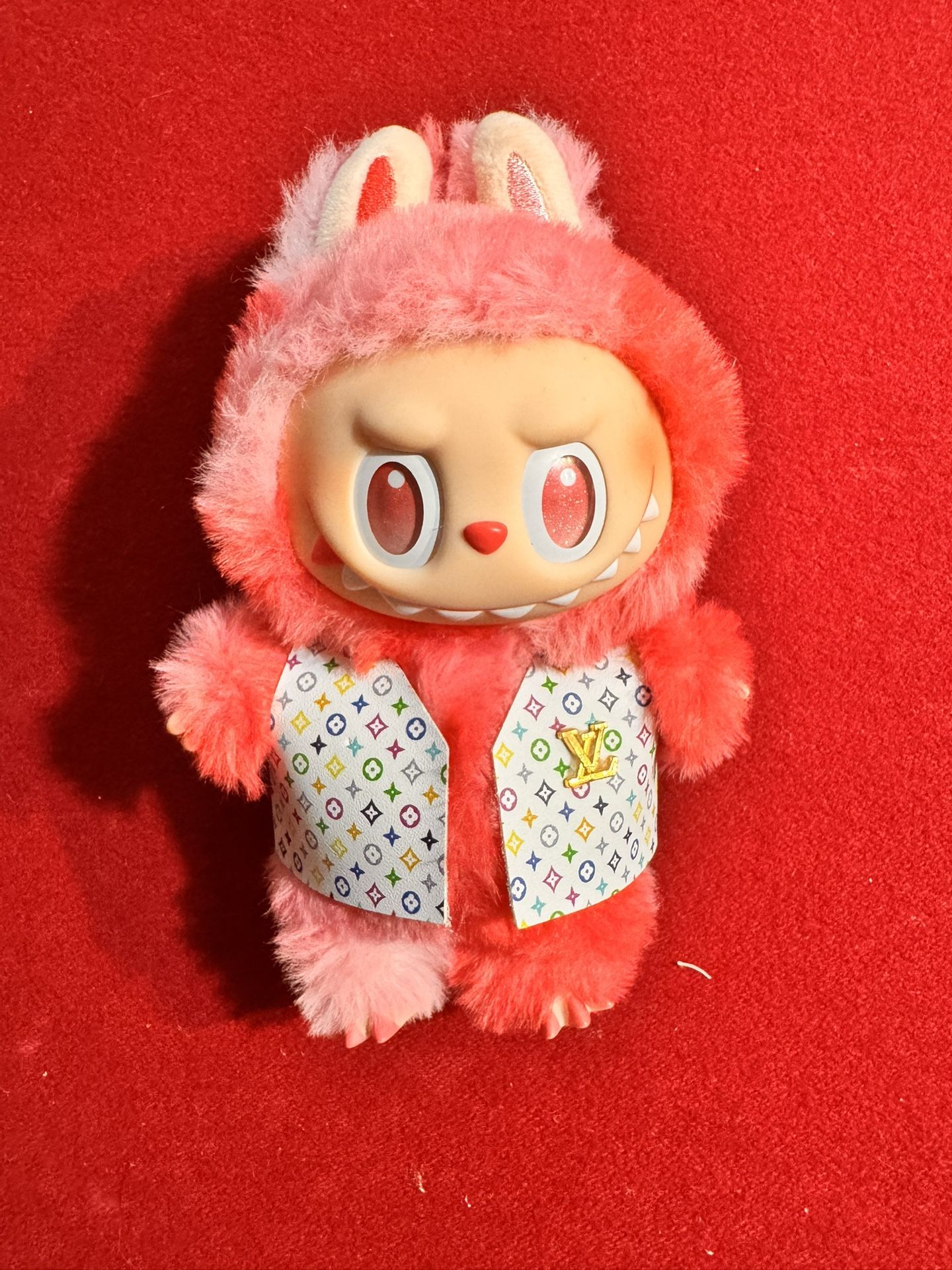 LV Louis Vuitton Print Vest Labubu