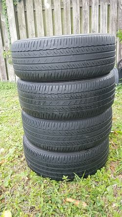 for sale 4tires 215 55 17 bridgstone