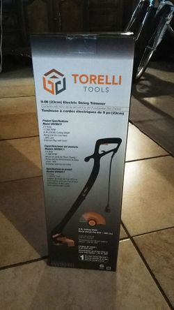 9-in (23cm) electric string trimmer