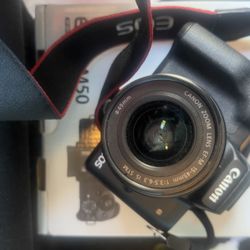 Canon EOS M50 Kit Plus Two SDcards (New But Unboxed)