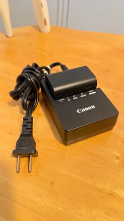 Genuine Canon LC-E6 Battery Charger