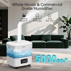 Brand New In Box 8 Gallon Commercial Home Humidifier