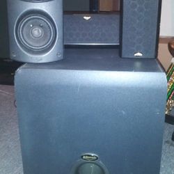 4  KLIPSCH Speaker