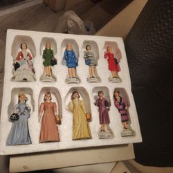 1976 AVON LADY MINIATURES