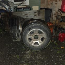 Ford F350 Wheels And Tires 18" 