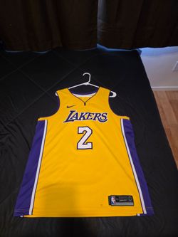 LAKERS NIKE JERSEY LONZO BALL #2