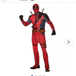 New Adult Extra Small Dead Pool (missing Glove)
