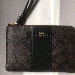Coach Wristlets