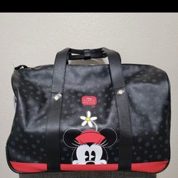 Disney Minnie Mouse 20” Duffle Traveling Bag

