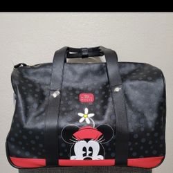 Disney Minnie Mouse 20” Duffle Traveling Bag

