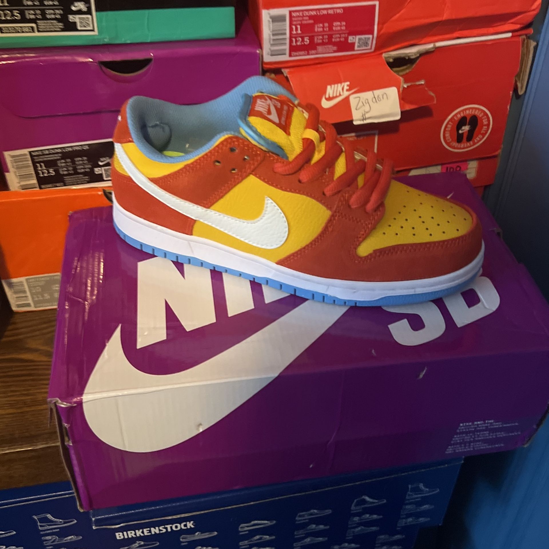 Nike SB Bart Simpson