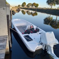 Allison Craft Xst18' Bay Boat Bass Boat Speed Boat 