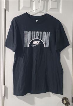 Nike Black Houston Graphic Short Sleeve Tee M