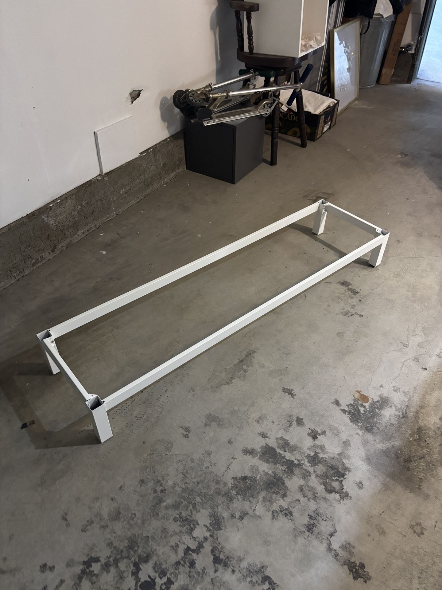 IKEA Kallax Base on Legs