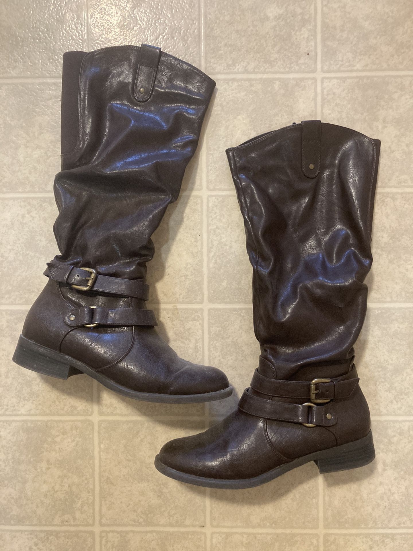 Knee High Boots Size 9.5