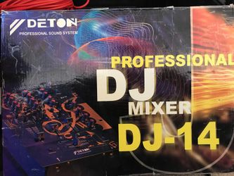 Professional DJ Mixer