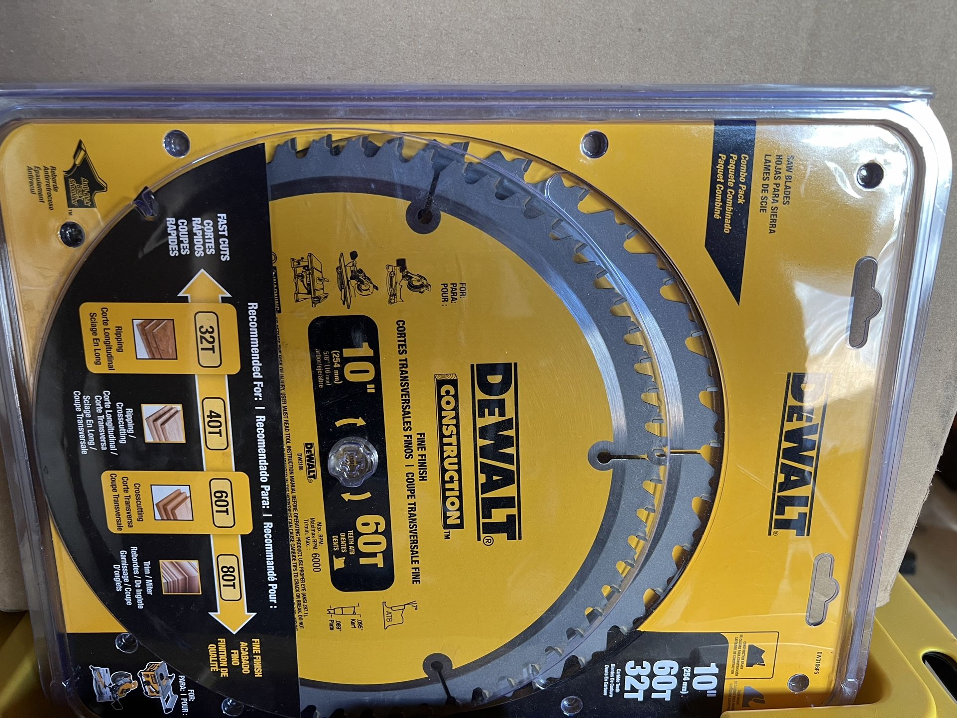 Dewalt Circular Saw Blade 12”