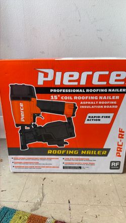 Pierce Professional Roofing Nailer – Excellent Condition